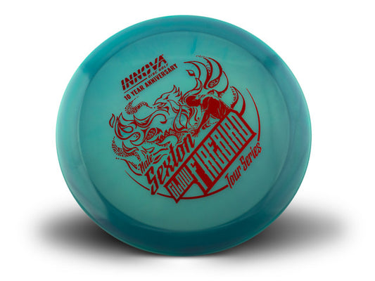 Decade Disc!!! Nate Sextons 10 year Anniversary Color Glow Firebird.