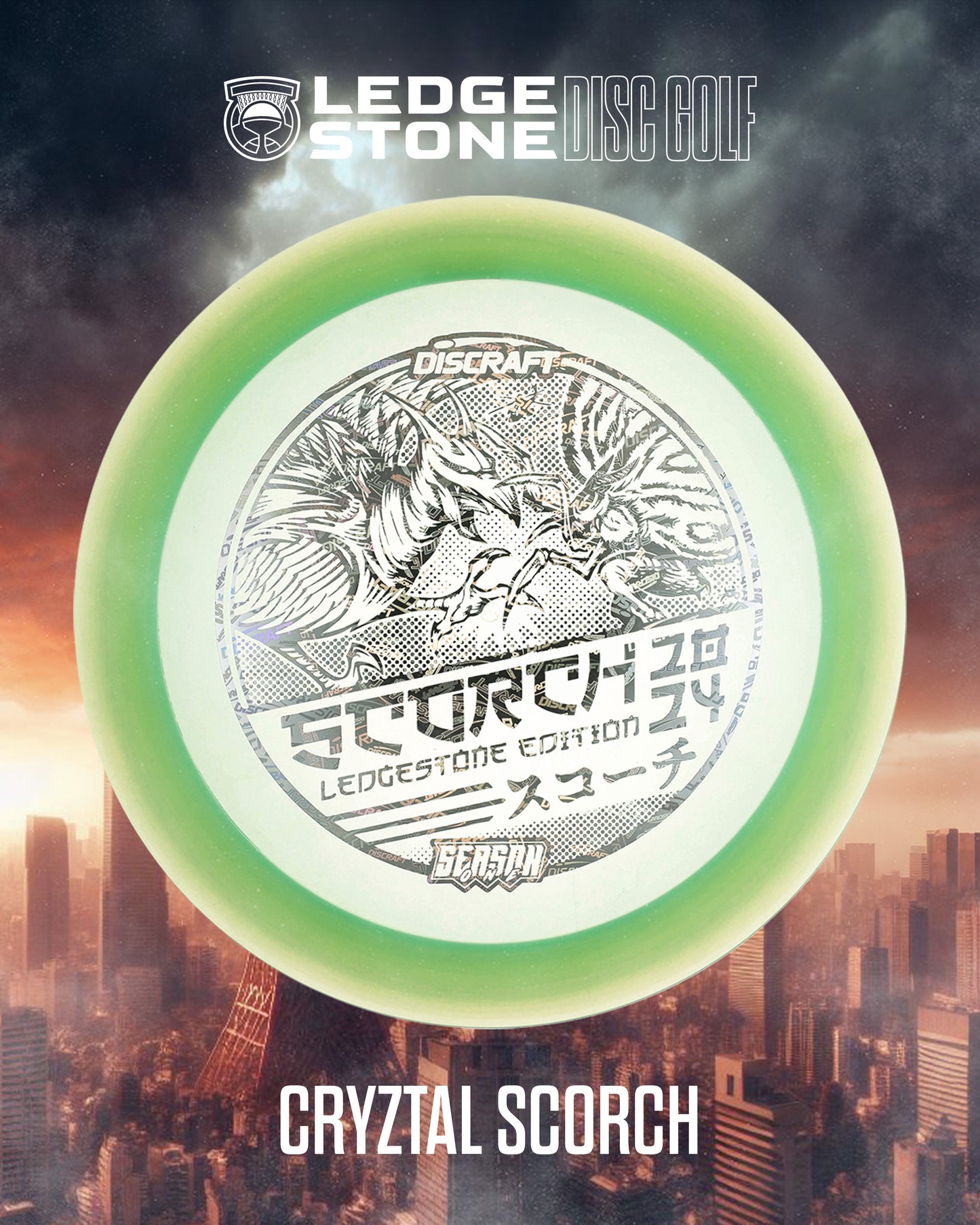 Ledgestone Wave 1  Cryztal Scorch