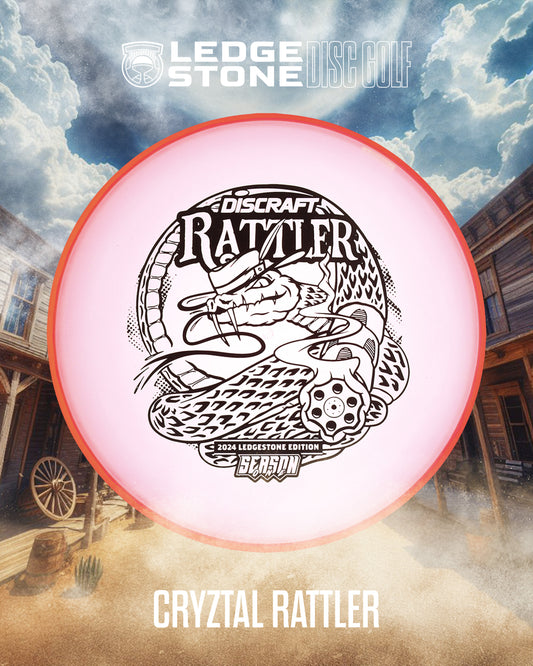 Ledgestone Wave 1 CryZtal Rattler