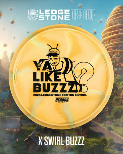 Ledgestone Wave 1 X Swirl Buzzz