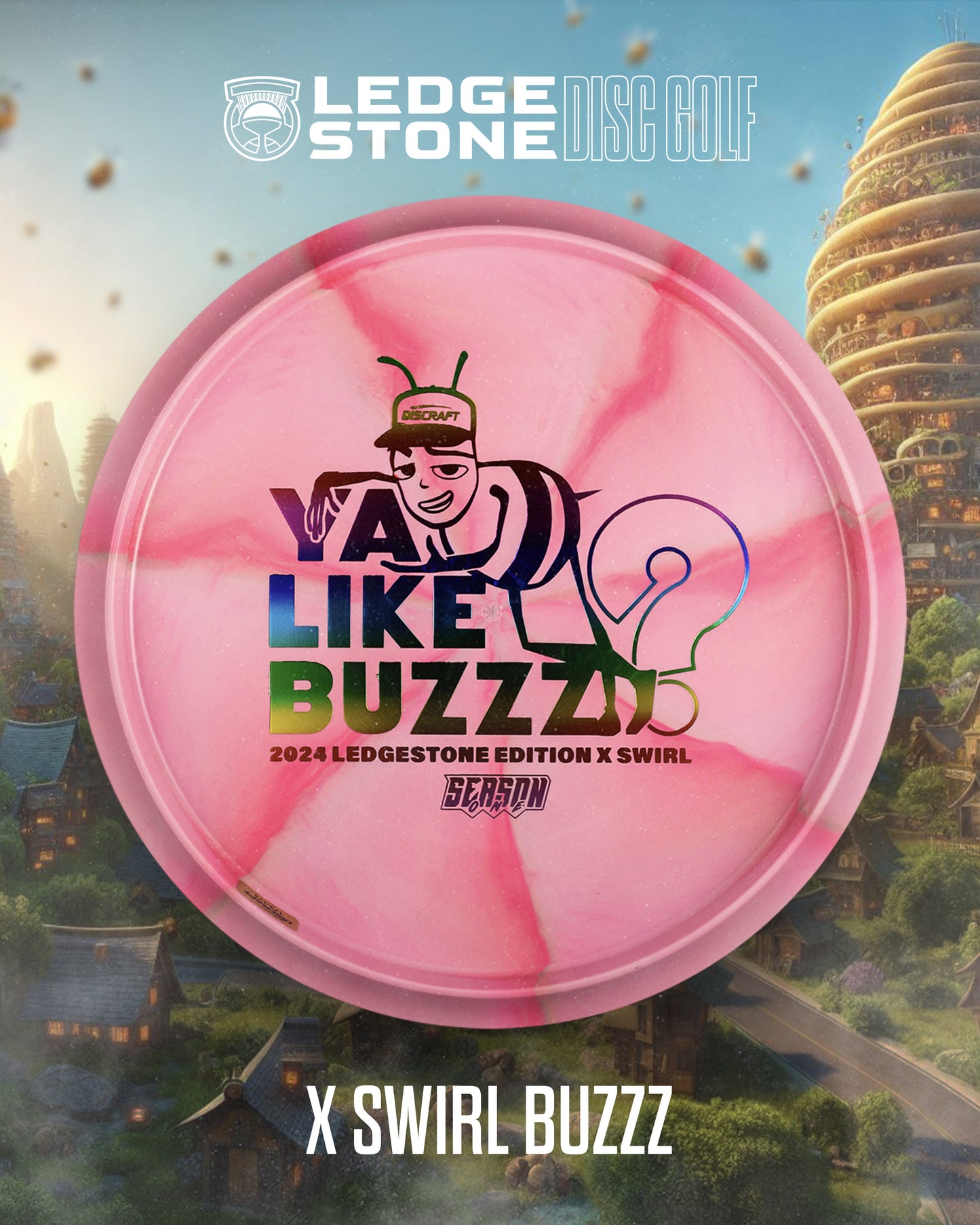 Ledgestone Wave 1 X Swirl Buzzz