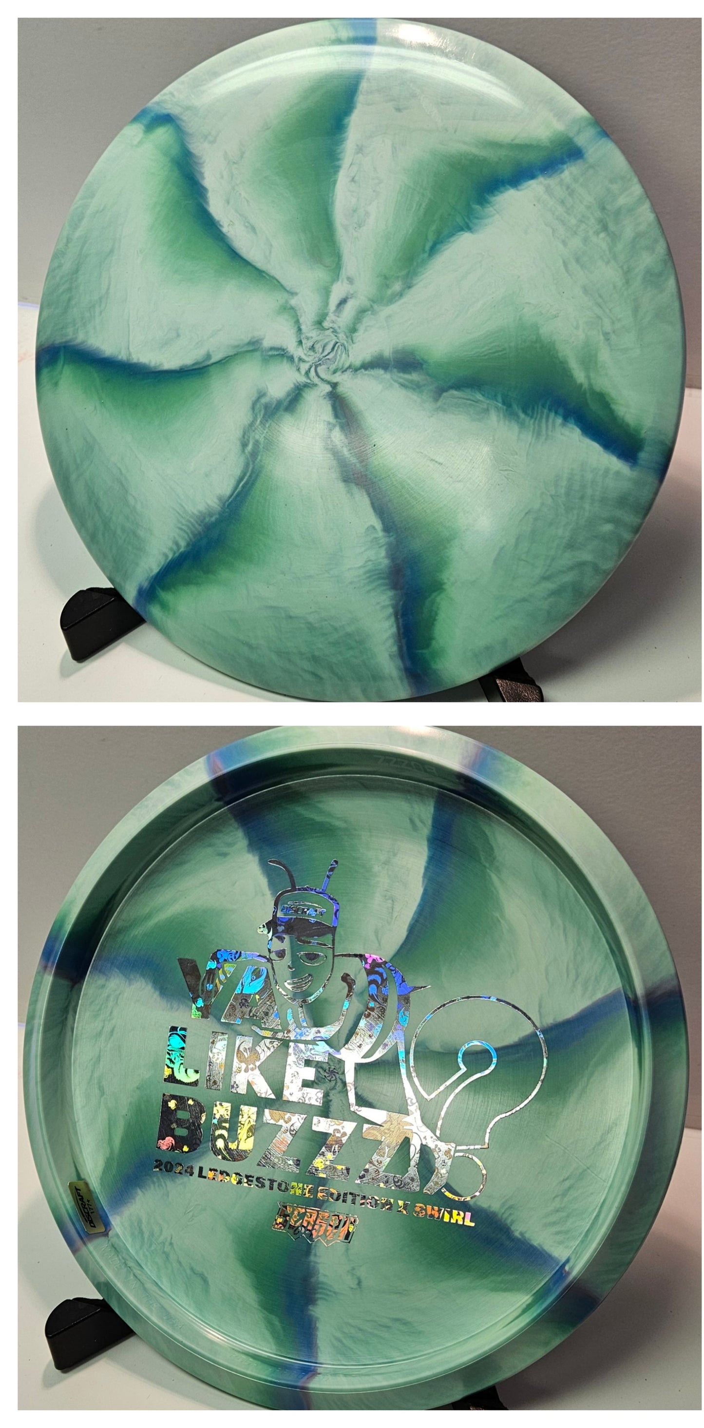 Ledgestone Wave 1 X Swirl Buzzz