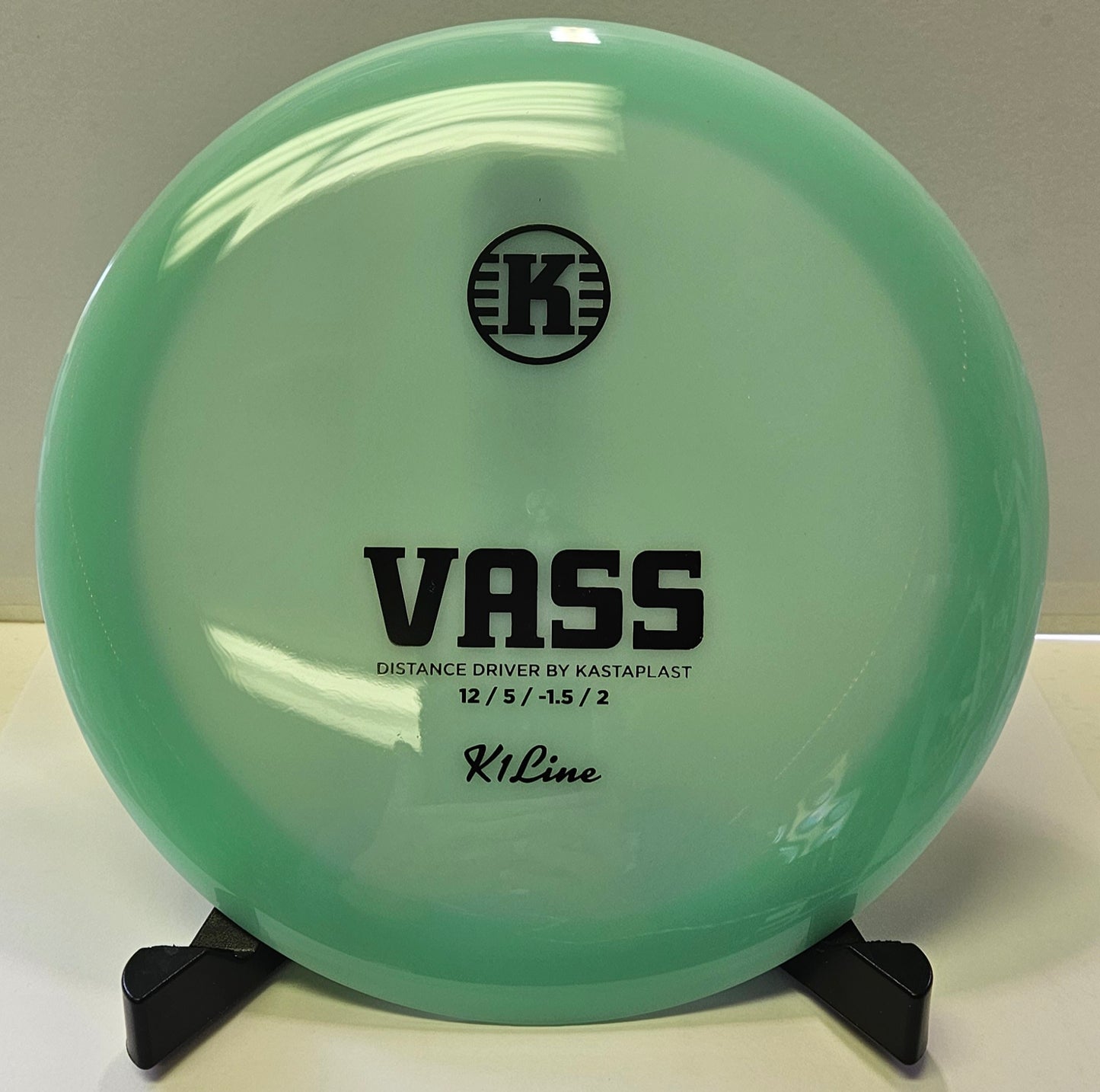 Kastaplast 1st Run Vass (Black Stamp)