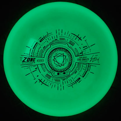 ERIC OAKLEY DISCRAFT Z GLO ZONE