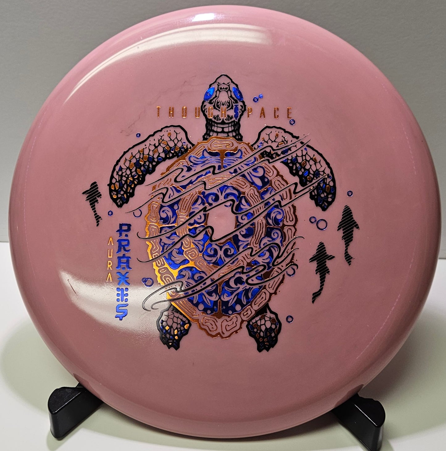 Aura Praxis (Bronze , Blue , Black Stamp Combo)