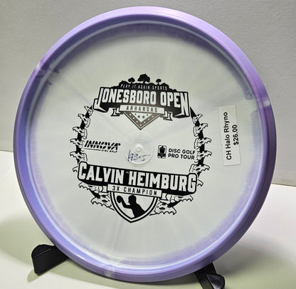 Innova Halo Star Rhyno - Calvin Heimburg (Commemorative)(Matte Black Stamp)