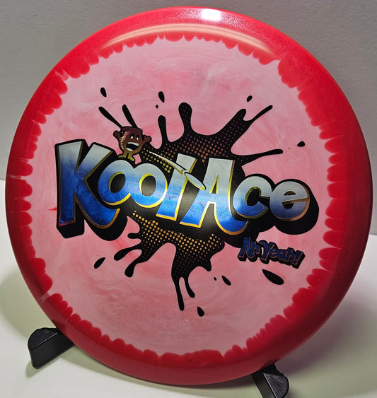 Kool Ace Halo Roc3 (white blue fade/black/gold stamp)