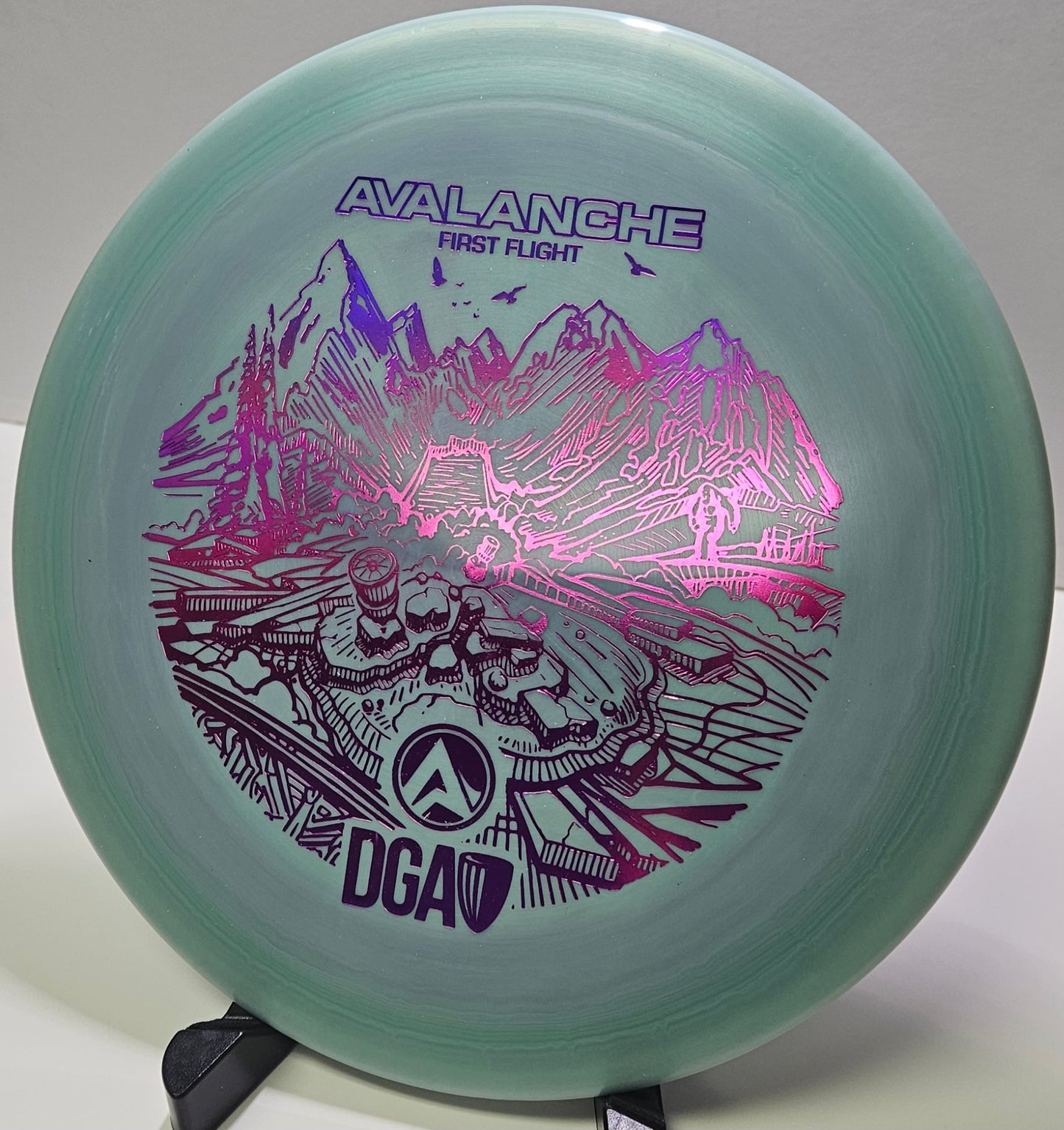 FIRST FLIGHT PROLINE AVALANCHE ( Purple)