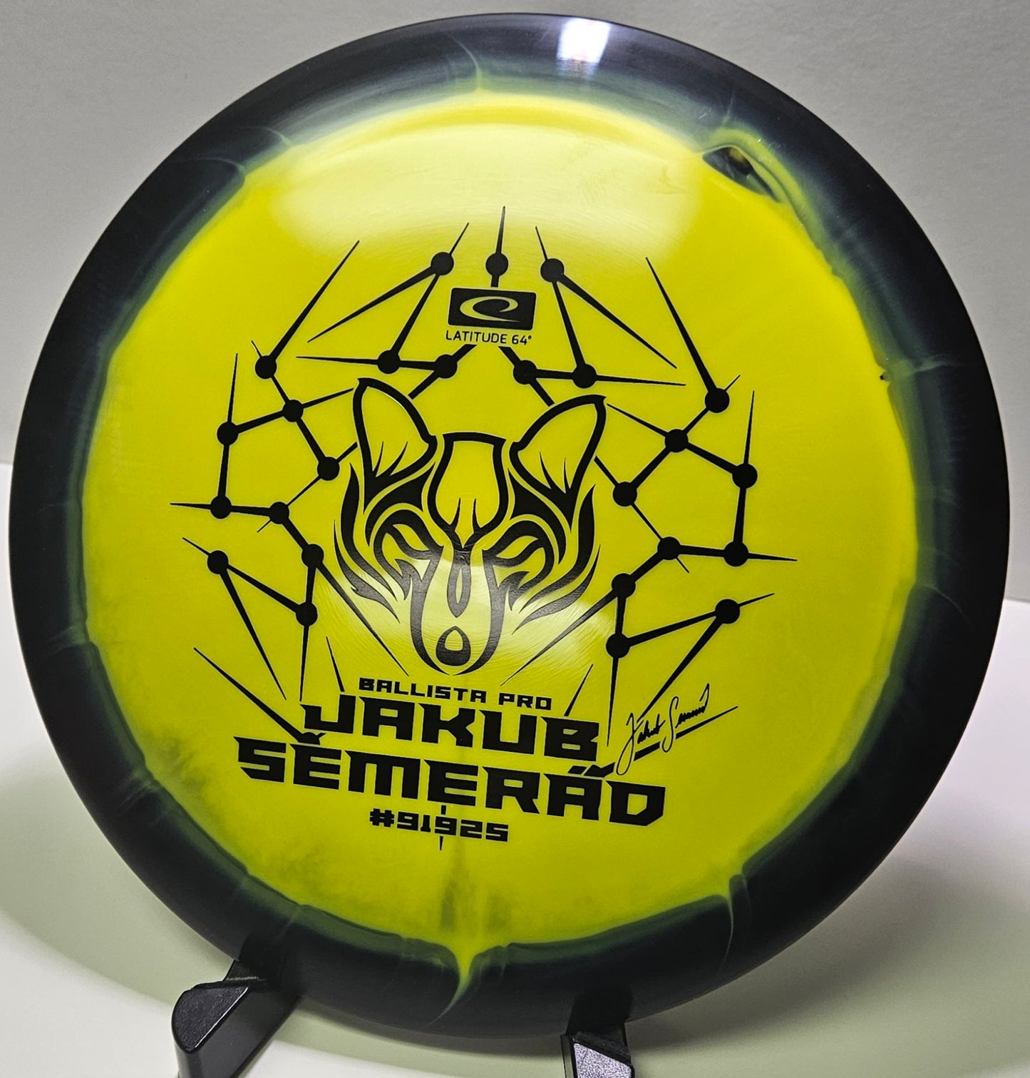 GOLD ORBIT BALLISTA PRO - JAKUB SEMERÁD TEAM SERIES