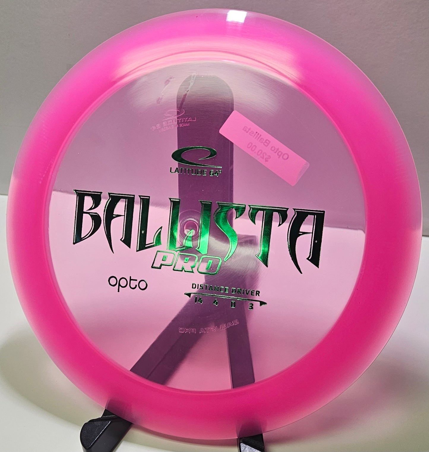 OPTO BALLISTA PRO (Green Foil)