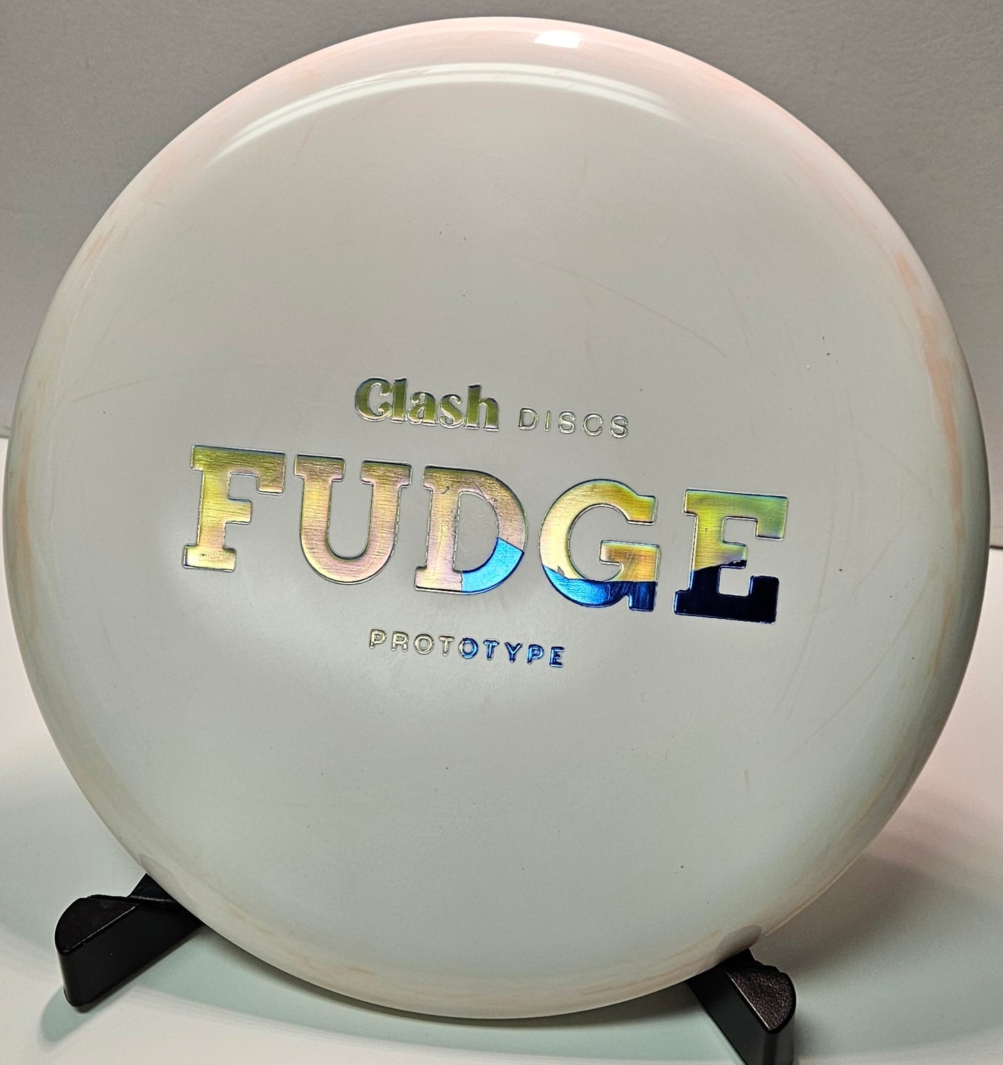 Prototype Fudge (Red bleed from other disc)