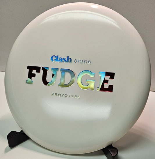 Prototype Fudge (Red bleed from other disc)