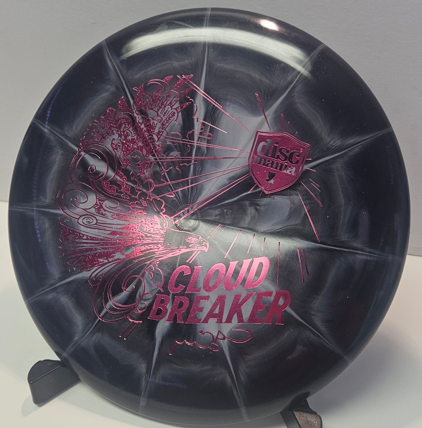 Cloudbreaker Stamped Lux Vapor Link ( April Jewels )