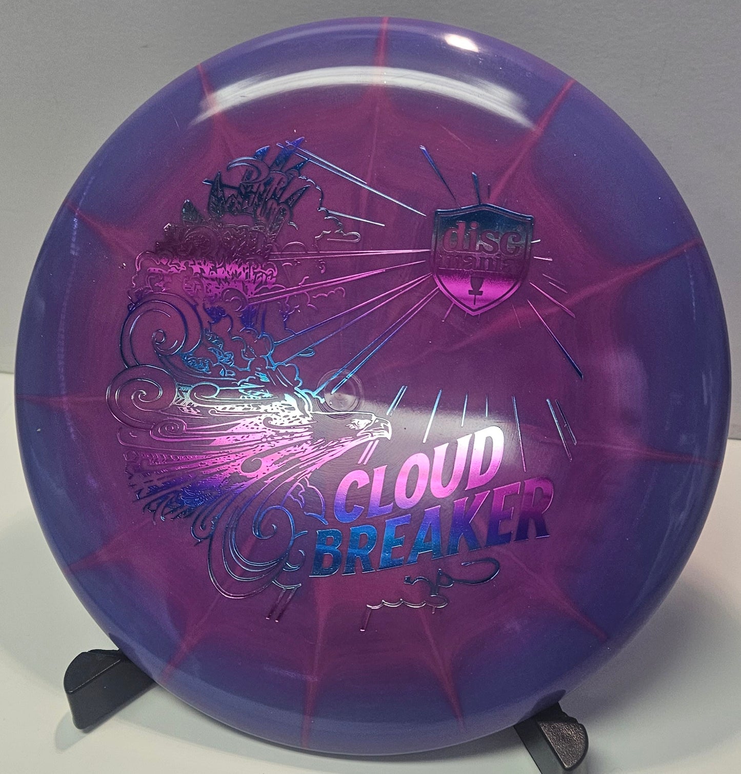 Cloudbreaker Stamped Lux Vapor Link ( April Jewels )