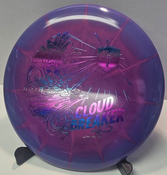 Cloudbreaker Stamped Lux Vapor Link ( April Jewels )