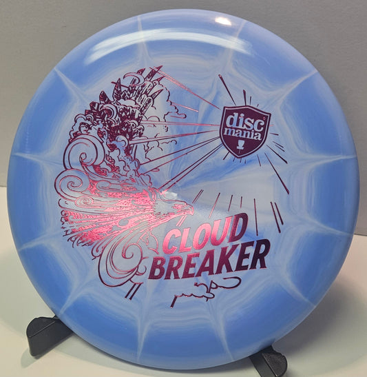 Cloudbreaker Stamped Lux Vapor Link ( April Jewels )