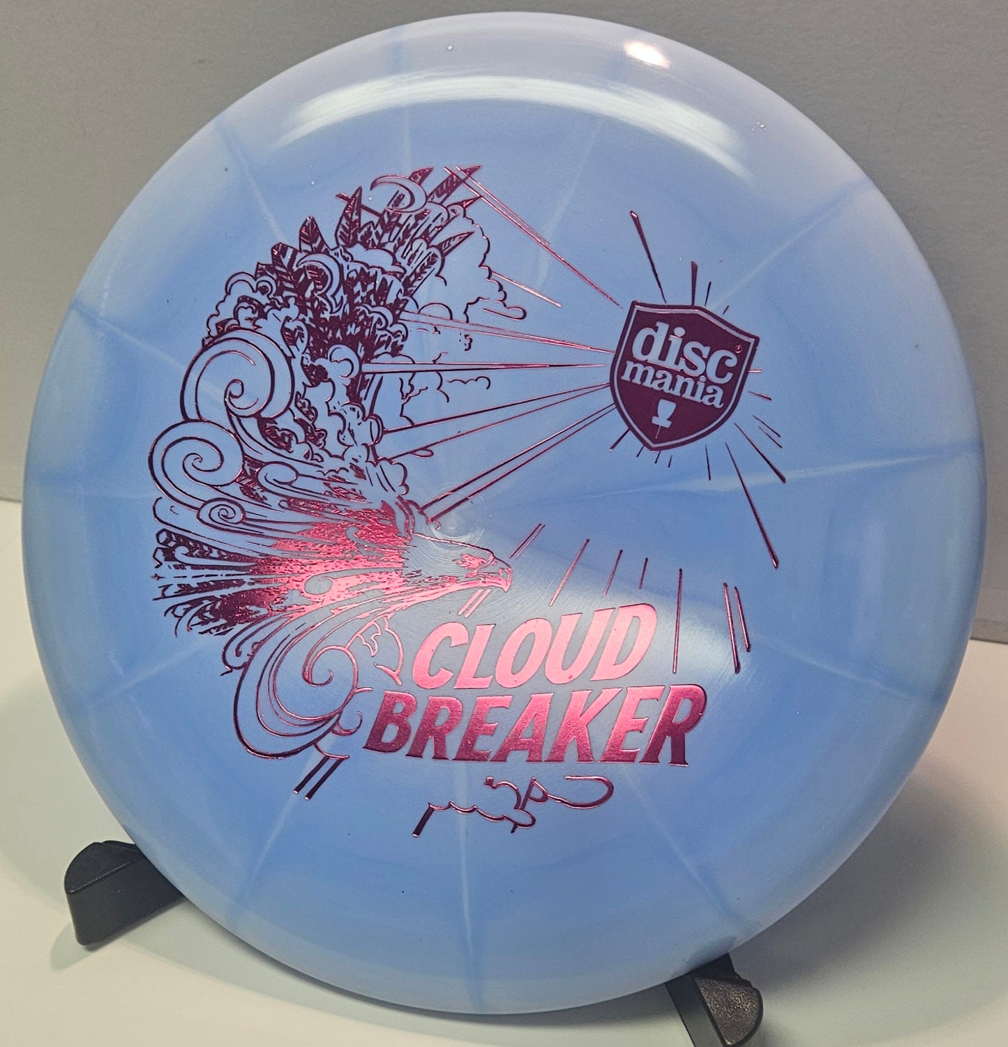 Cloudbreaker stamped Lux Vapor Link (April Jewels )