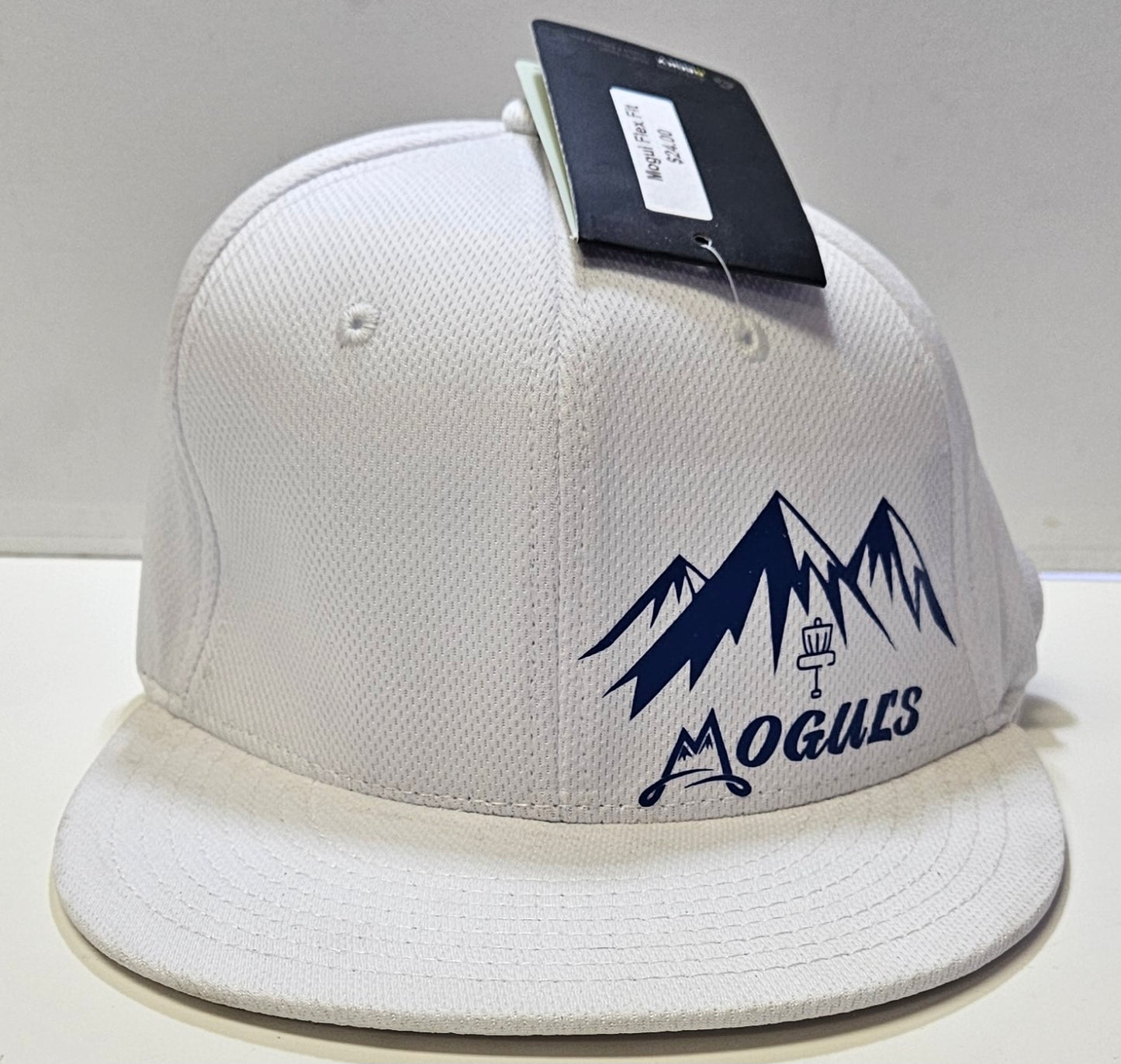 Mogul's OG Logo Hat (Flat Bill) (Black Stamp)