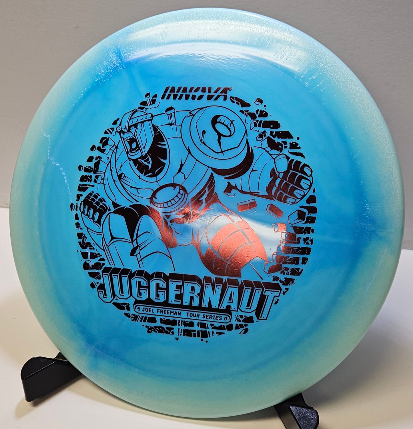 Joel Freeman Glow Halo Juggernaut (Red Foil)