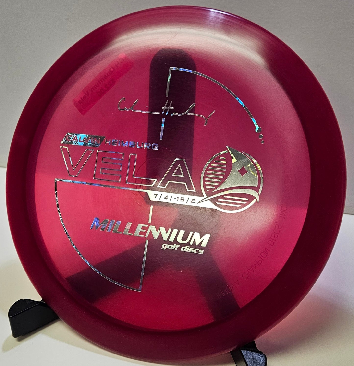 MILLENNIUM VELA - QUANTUM - CALVIN HEIMBURG SIGNATURE EDITION (Money Foil)