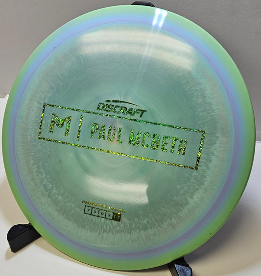 Paul McBeth Prototype ESP Athena (Green Glitter)