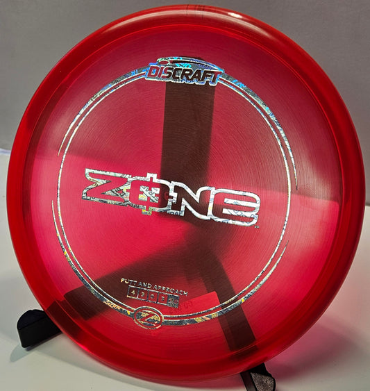 Z Zone (Puddle Top w/ Discraft Foil