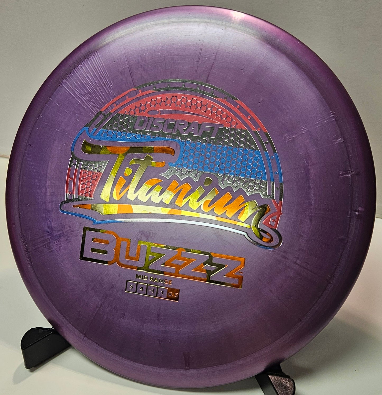 Titanium Buzzz