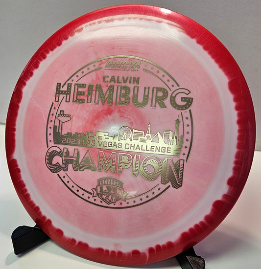 Calvin Heimburg LVC Champion Halo Destroyer