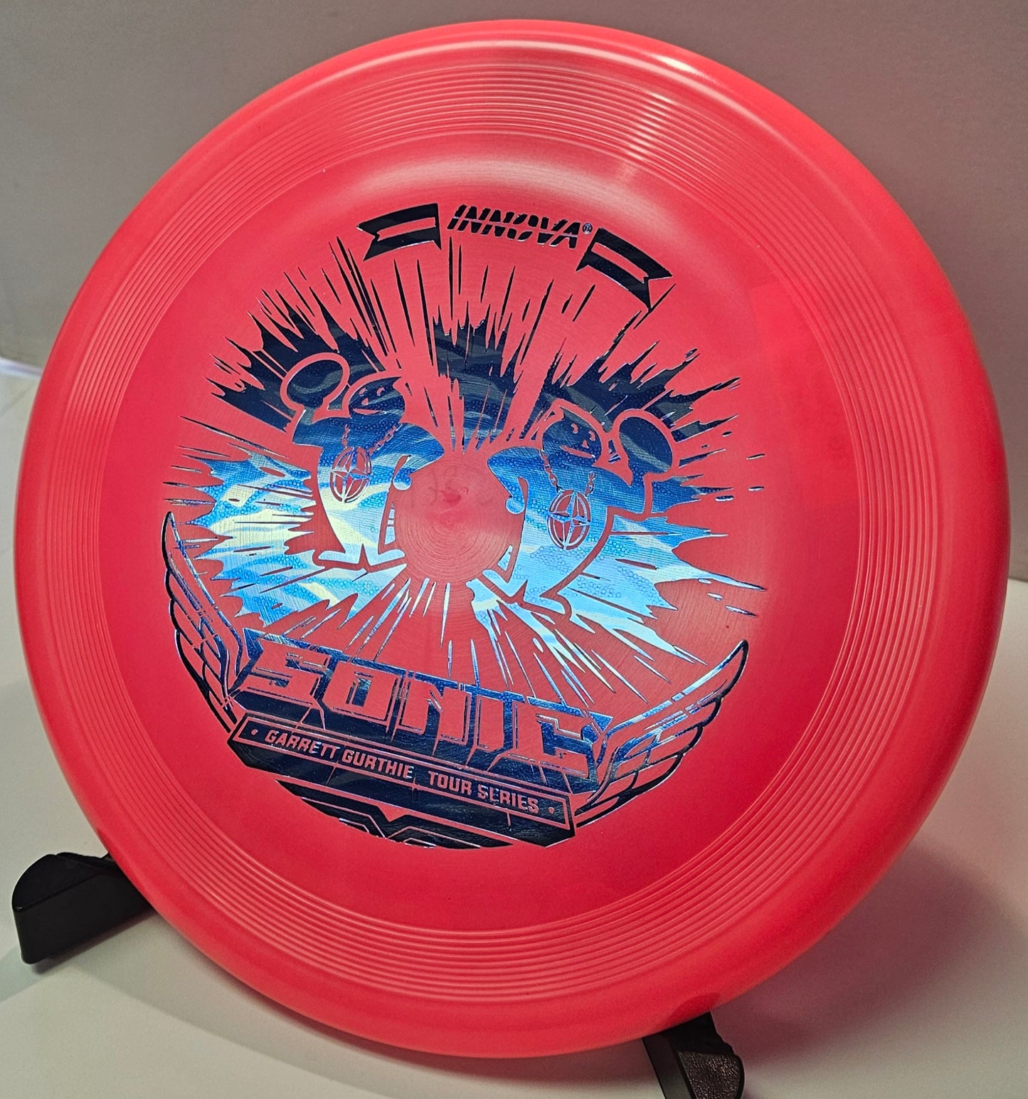 Glow Halo Champion Sonic Garrett Gurthie (Tour Series)