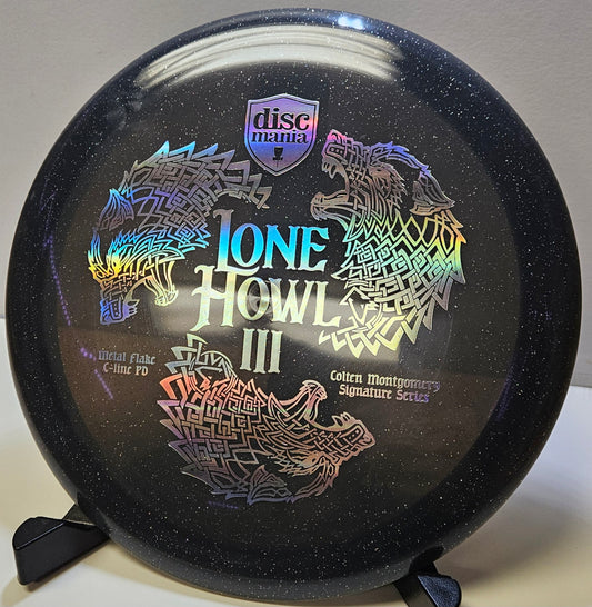 LONE HOWL 3 - COLTEN MONTGOMERY SIGNATURE SERIES METAL FLAKE C-LINE PD(More Grey)