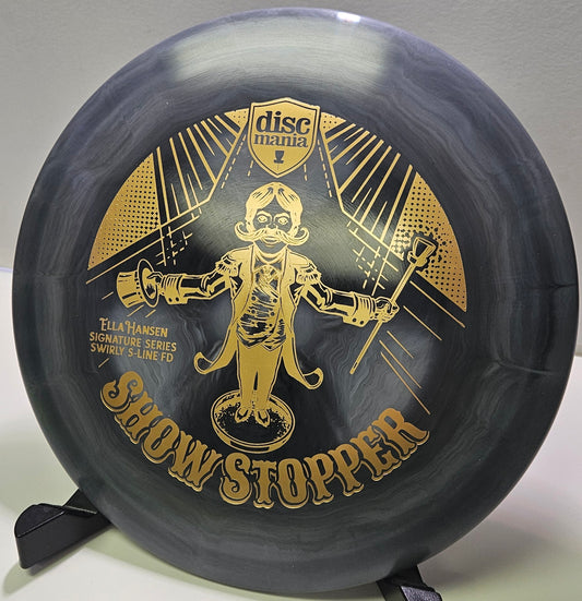 SHOW STOPPER - ELLA HANSEN SIGNATURE SERIES SWIRLY S-LINE FD