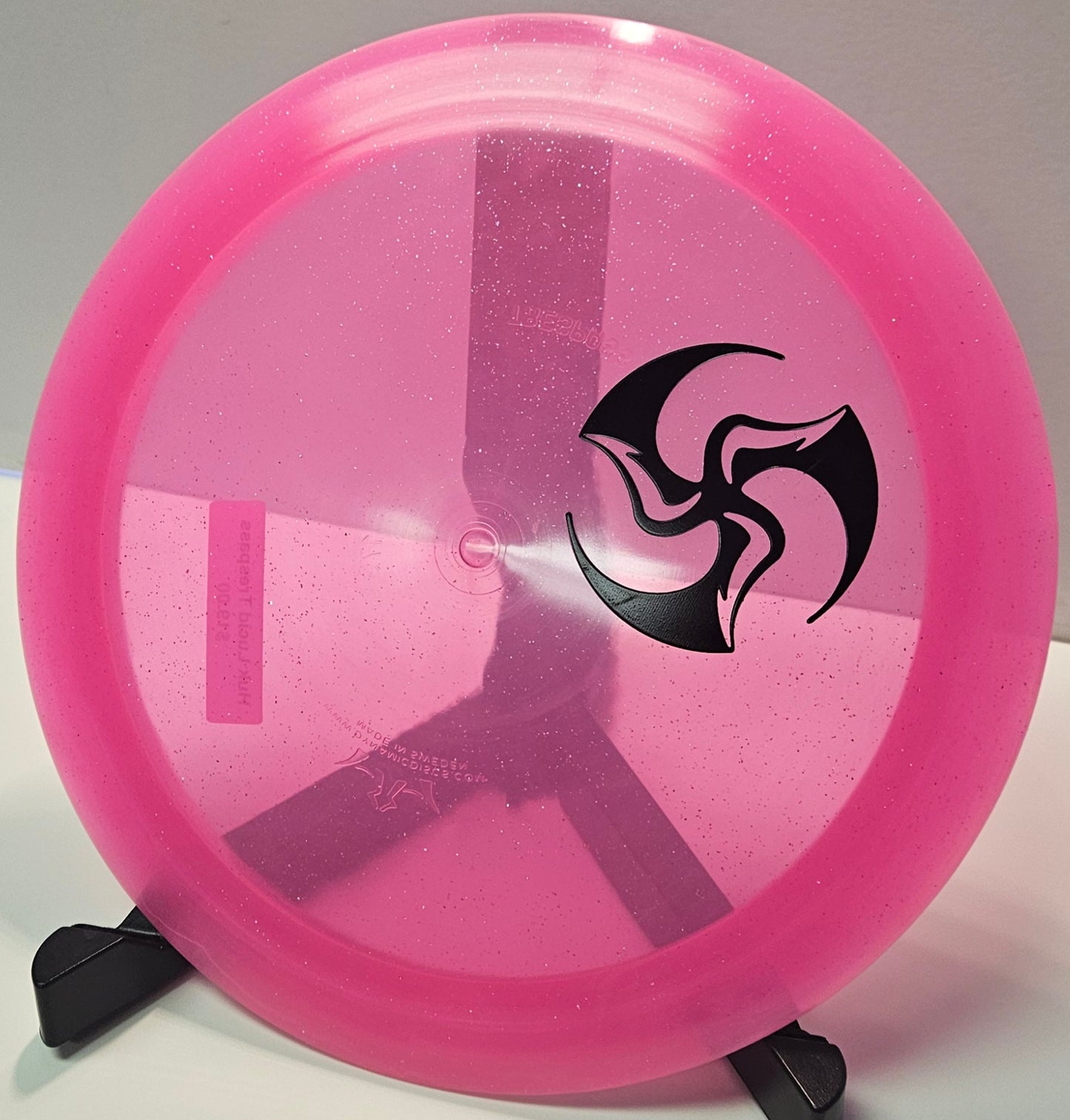 Dynamic Discs Lucid Trespass Huk Lab TriFly Corner Stamp