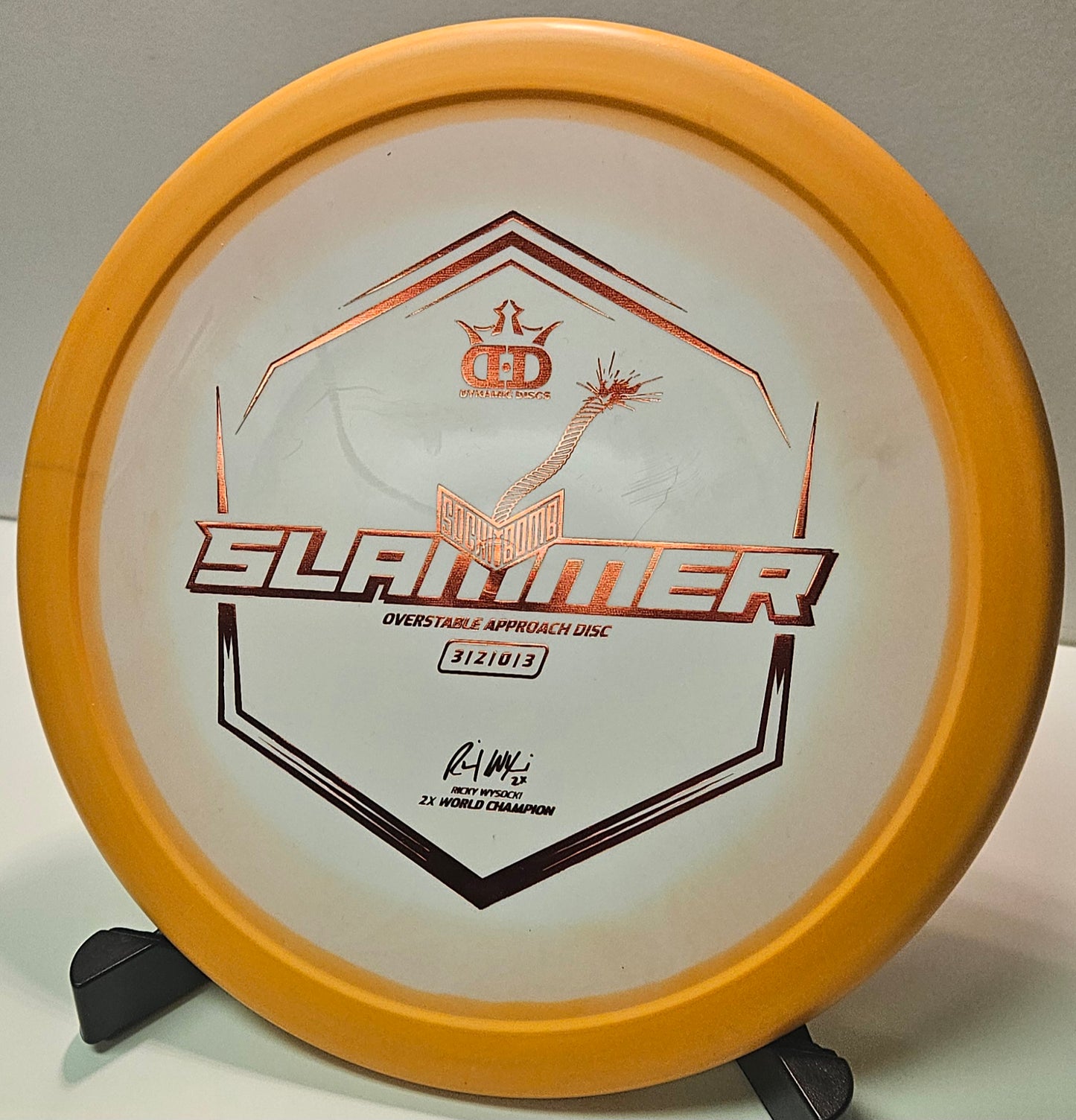 Dynamic Discs Classic Supreme Orbit Sockibomb Slammer Ignite Stamp V1