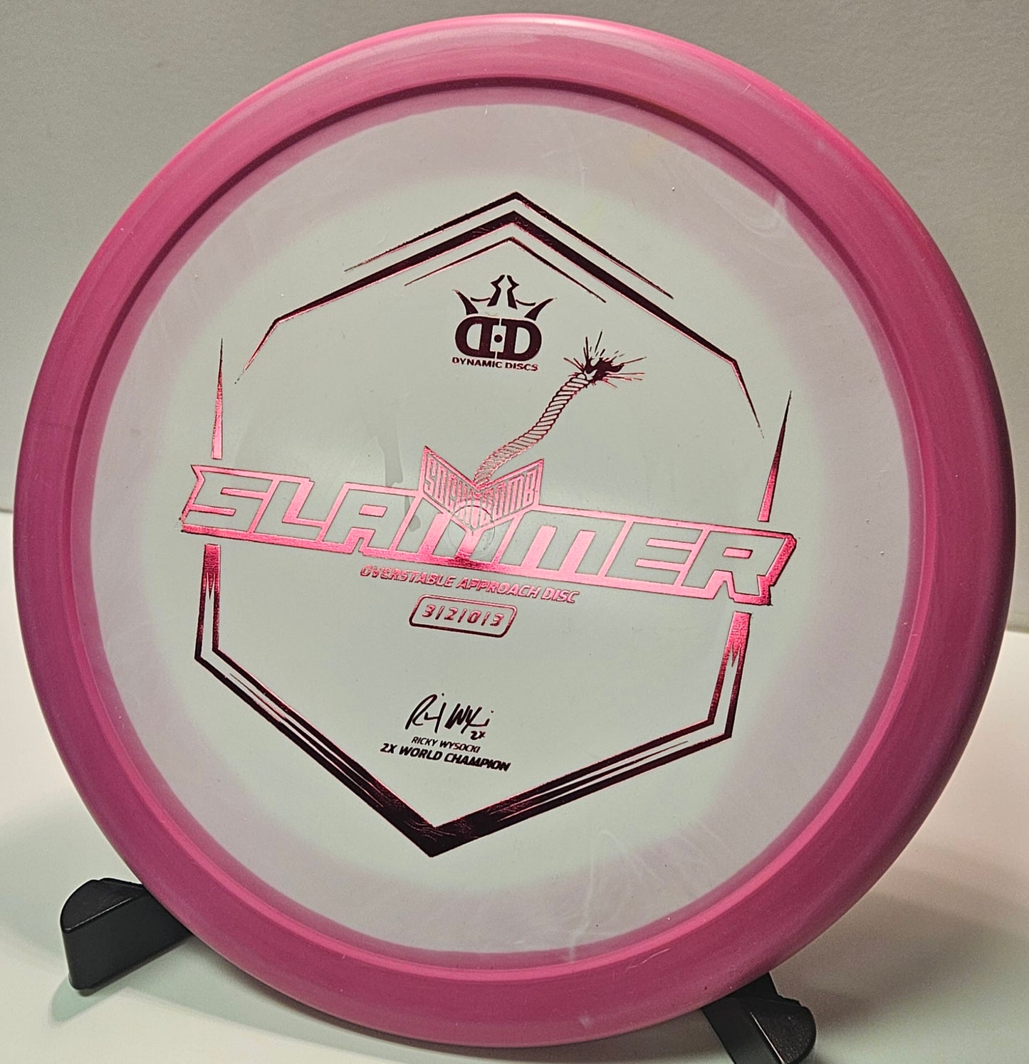 Dynamic Discs Classic Supreme Orbit Sockibomb Slammer Ignite Stamp V1