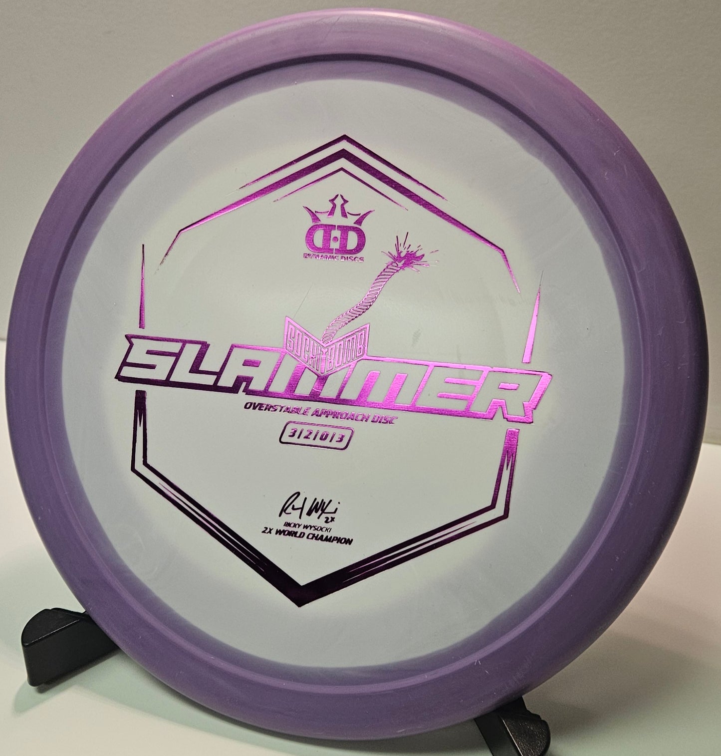 Dynamic Discs Classic Supreme Orbit Sockibomb Slammer Ignite Stamp V1