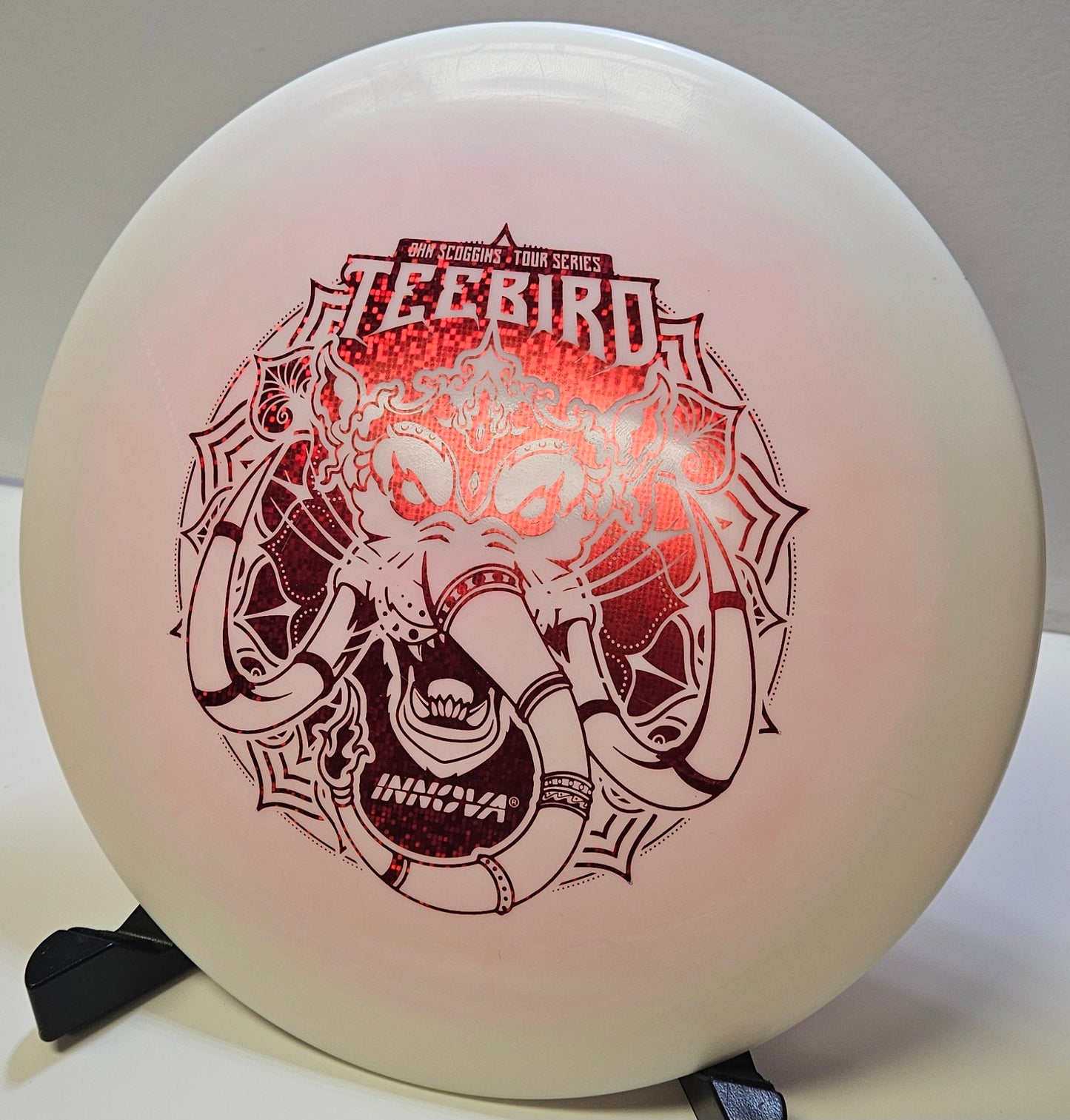 Glow Halo Star Teebird Ohn Scoggins (Tour Series)