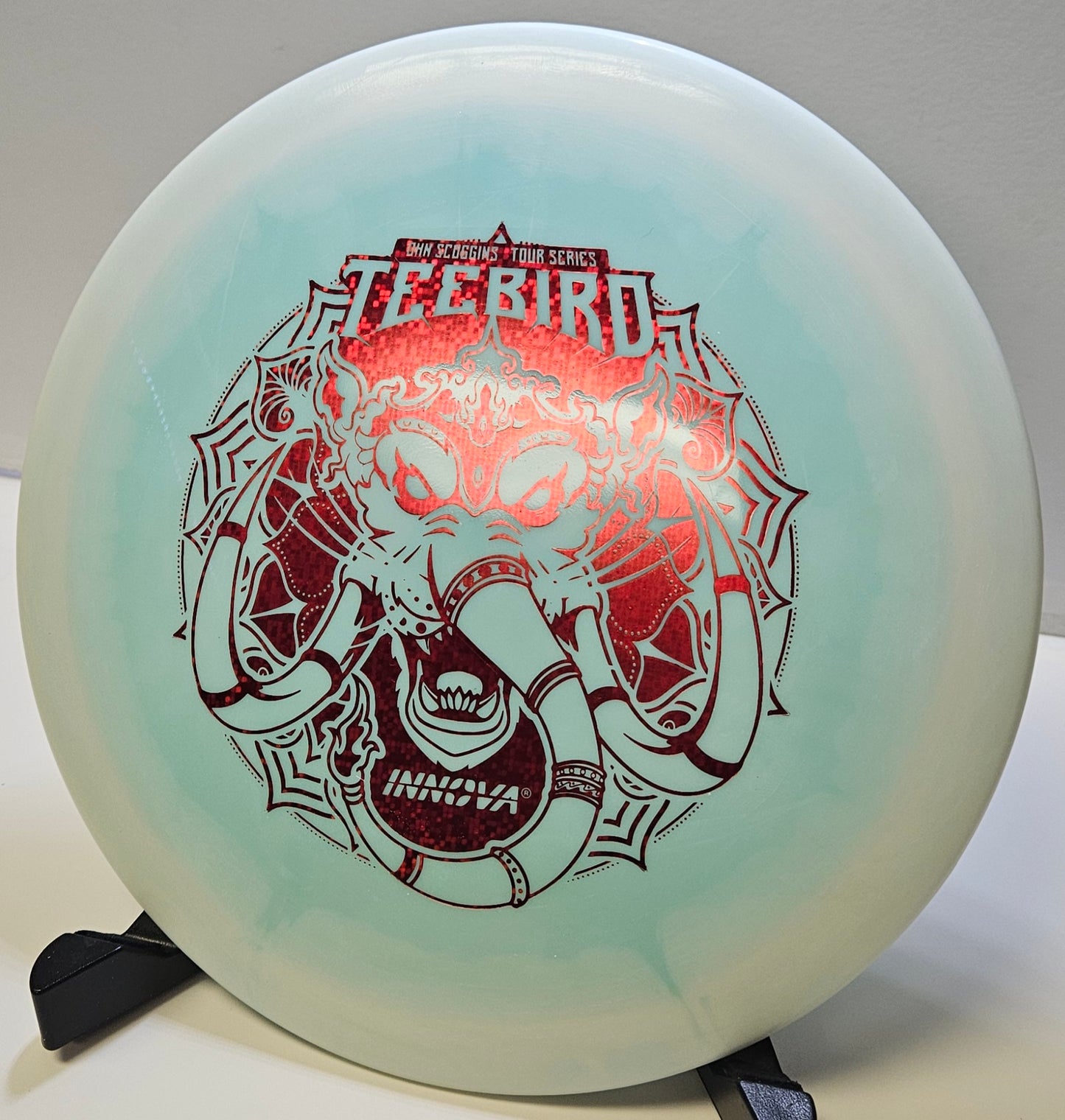 Glow Halo Star Teebird Ohn Scoggins (Tour Series)