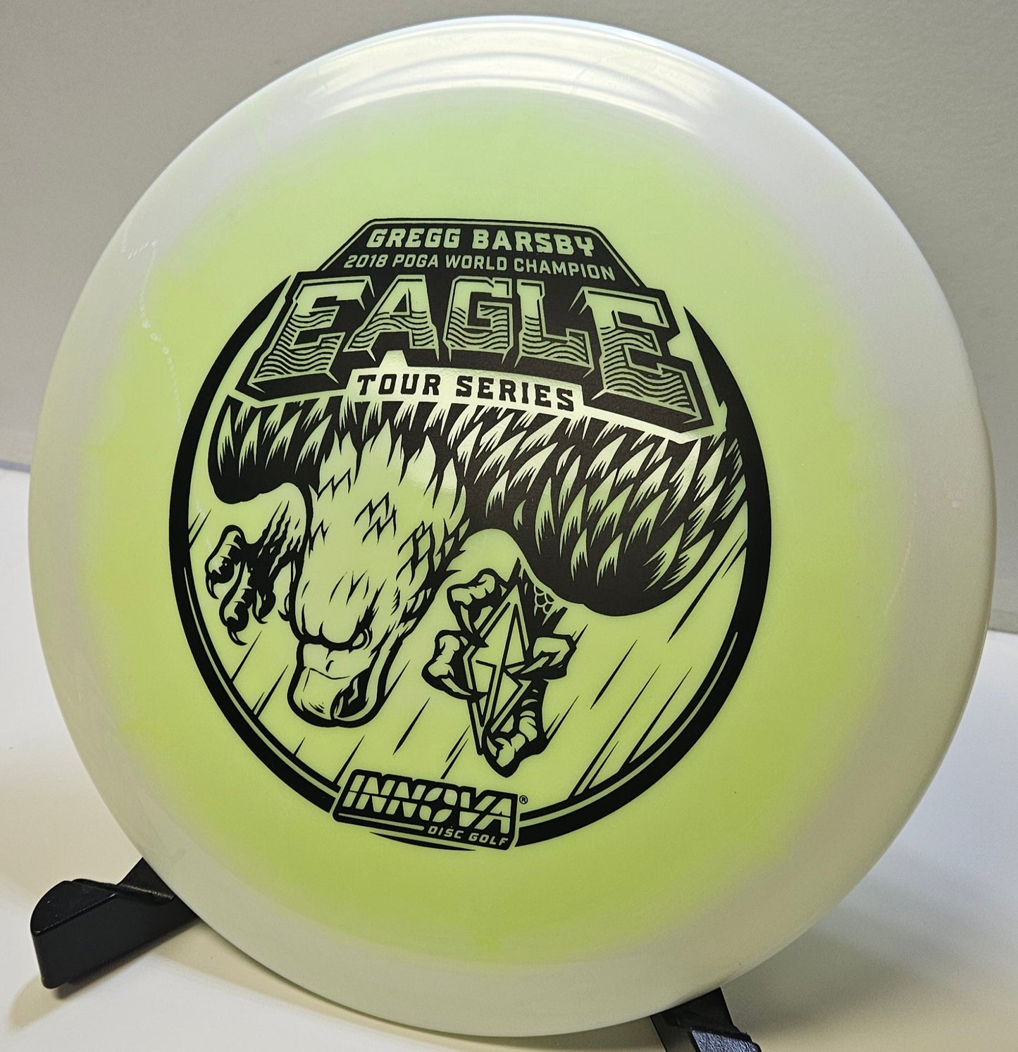 Glow Halo Star Eagle - 2023 Gregg Barsby Tour Series