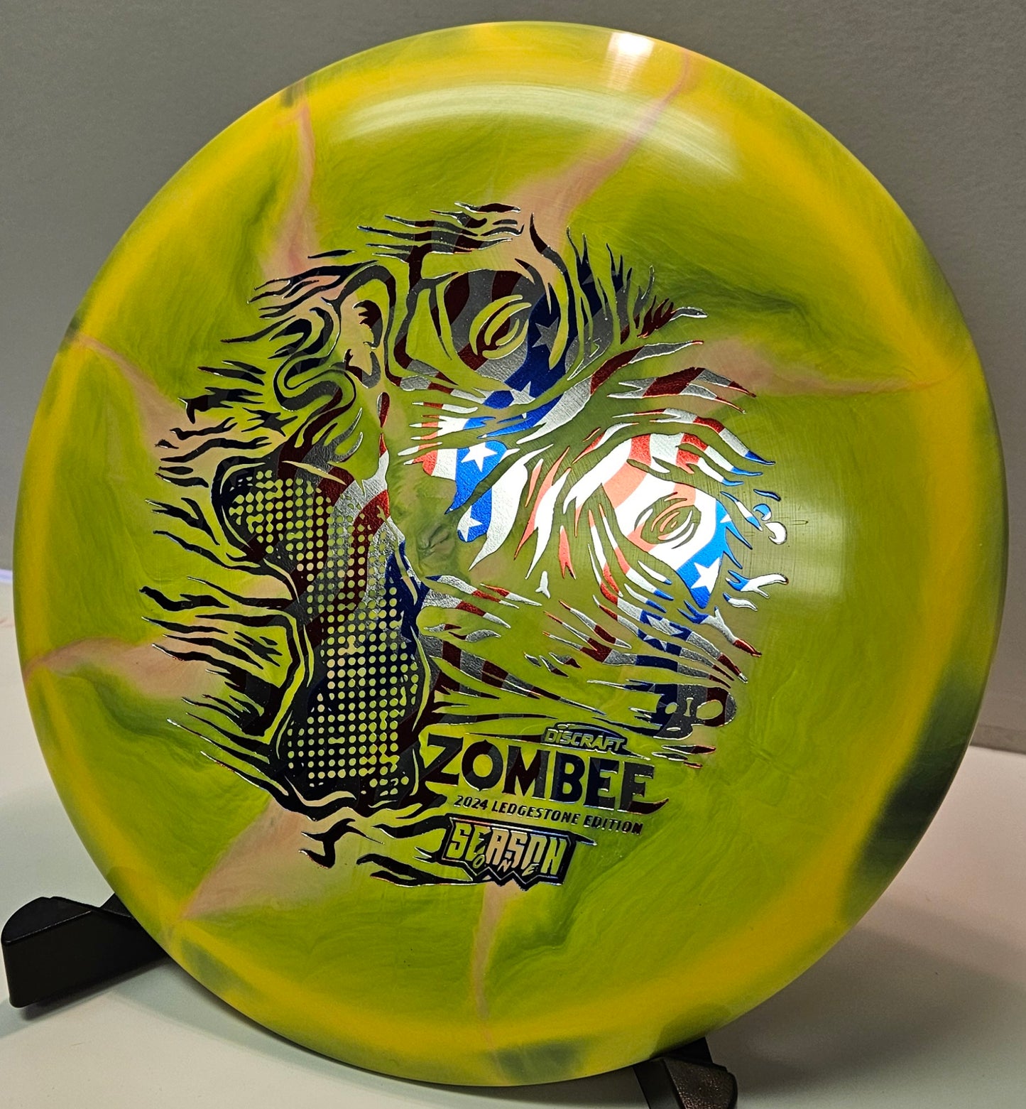 Ledgestone Wave 1  ESP Swirl Zombee