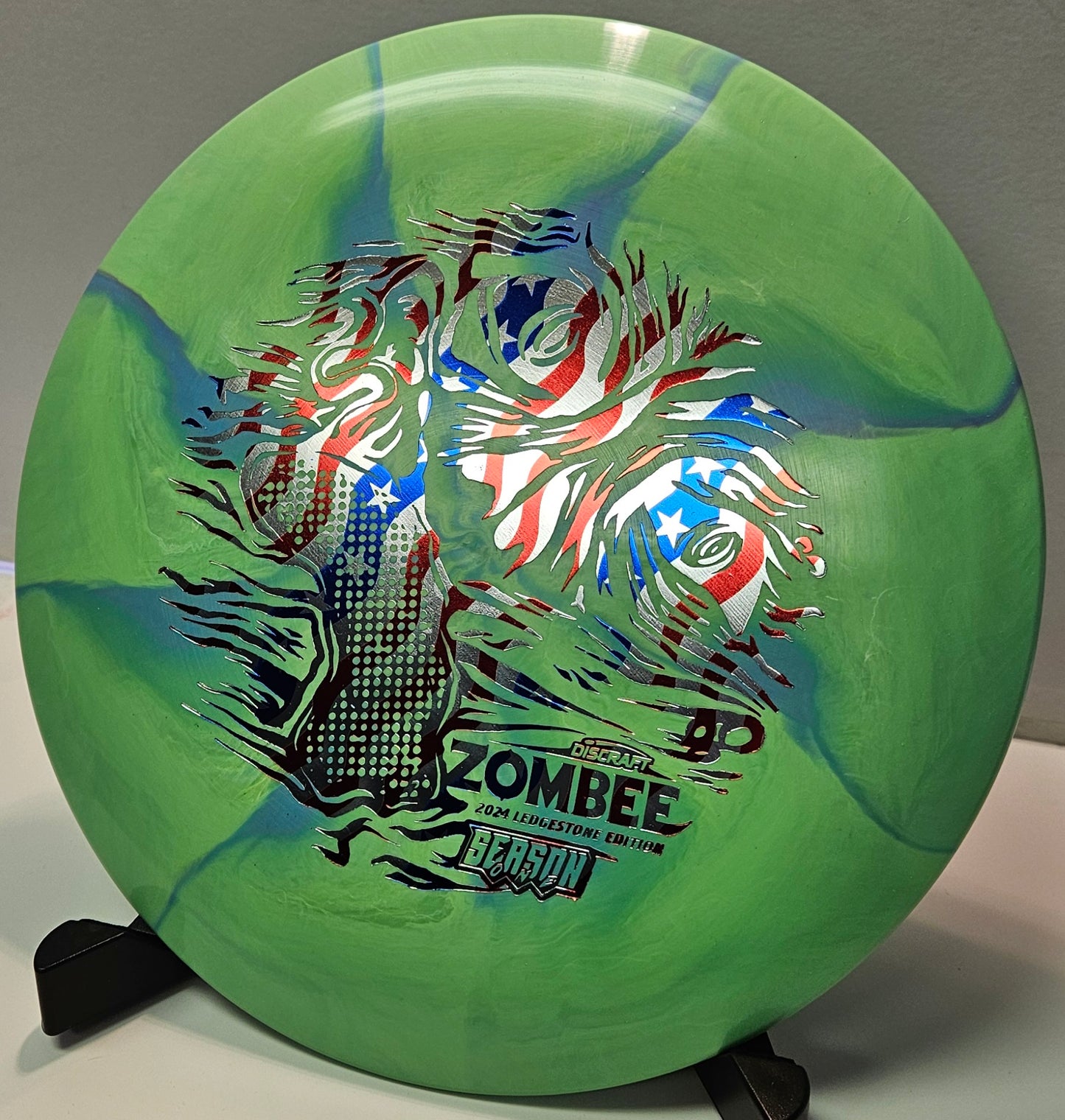 Ledgestone Wave 1  ESP Swirl Zombee