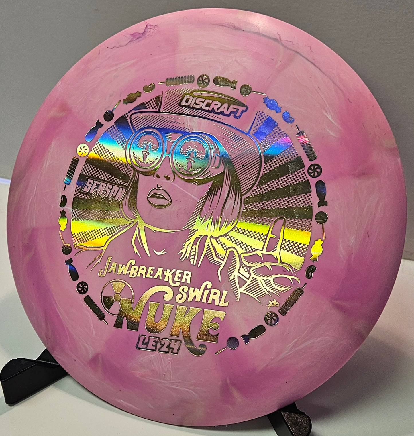 Ledgestone Wave 1 Jawbreaker Swirl Nuke