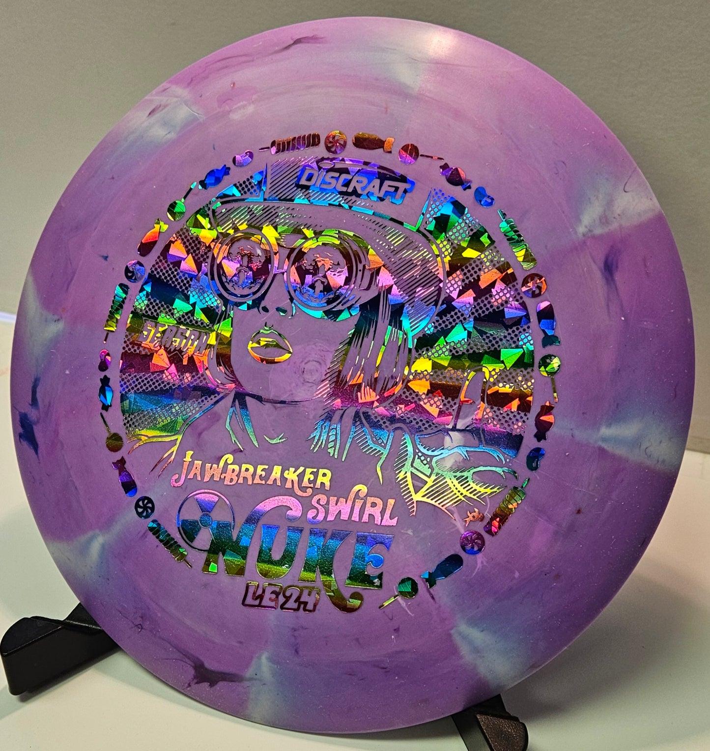 Ledgestone Wave 1 Jawbreaker Swirl Nuke