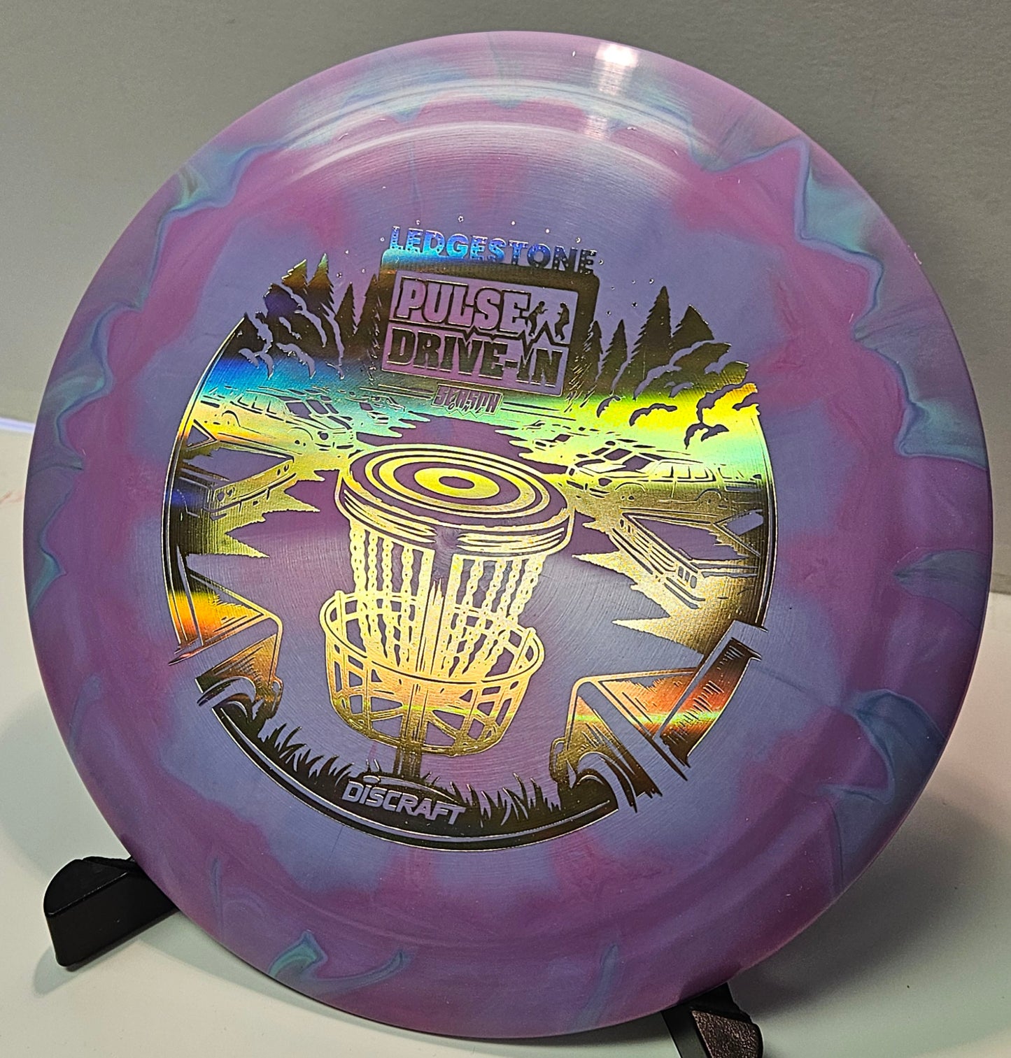 Ledgestone Wave 1  ESP Swirl Pulse