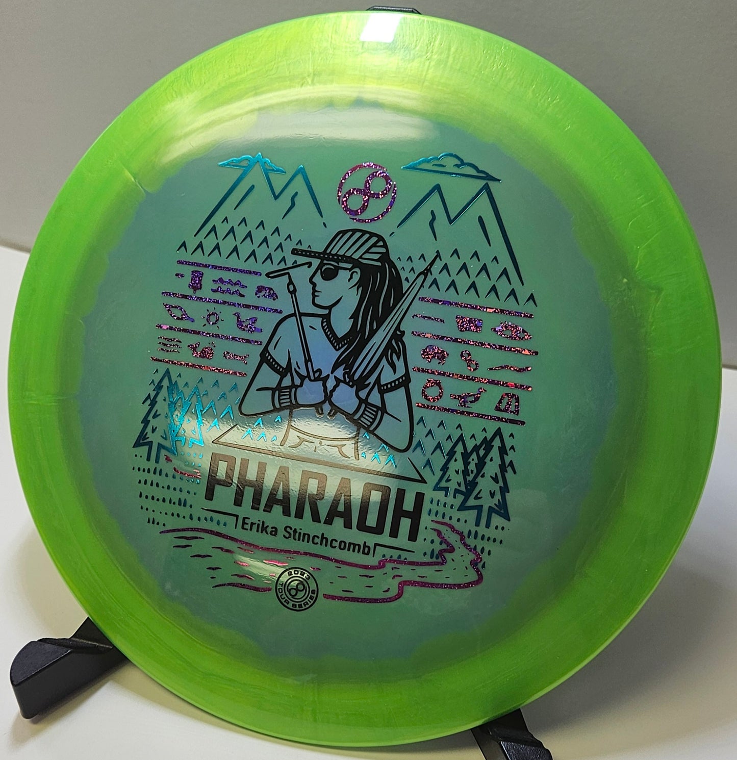 Erica Stinchcomb Halo S-Blend Pharaoh