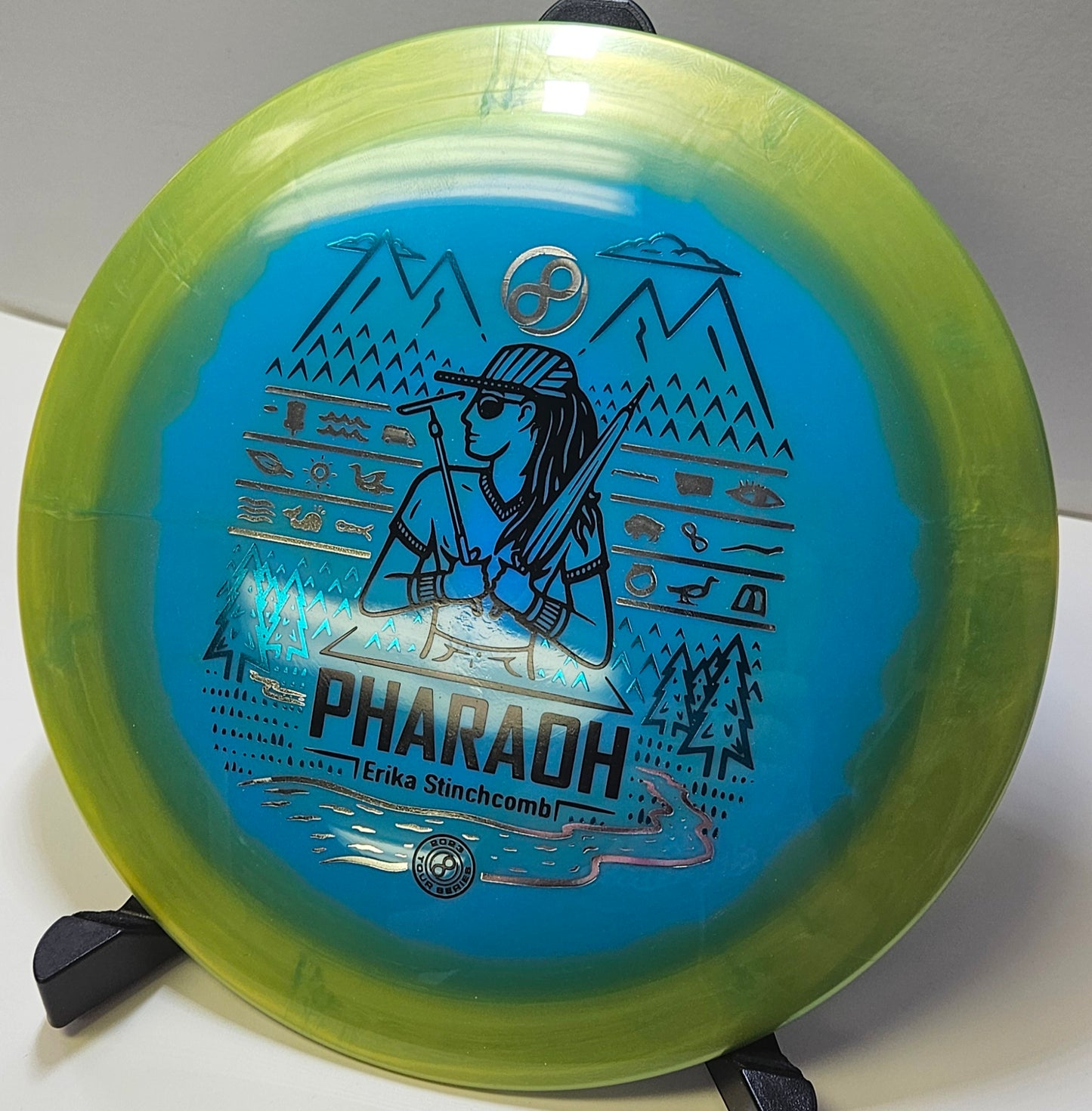 Erica Stinchcomb Halo S-Blend Pharaoh