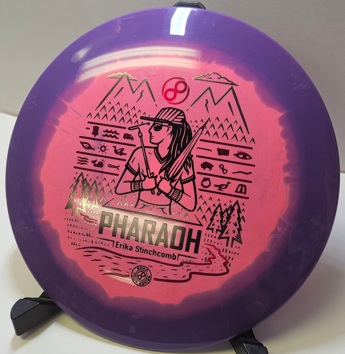 Erica Stinchcomb Halo S-Blend Pharaoh