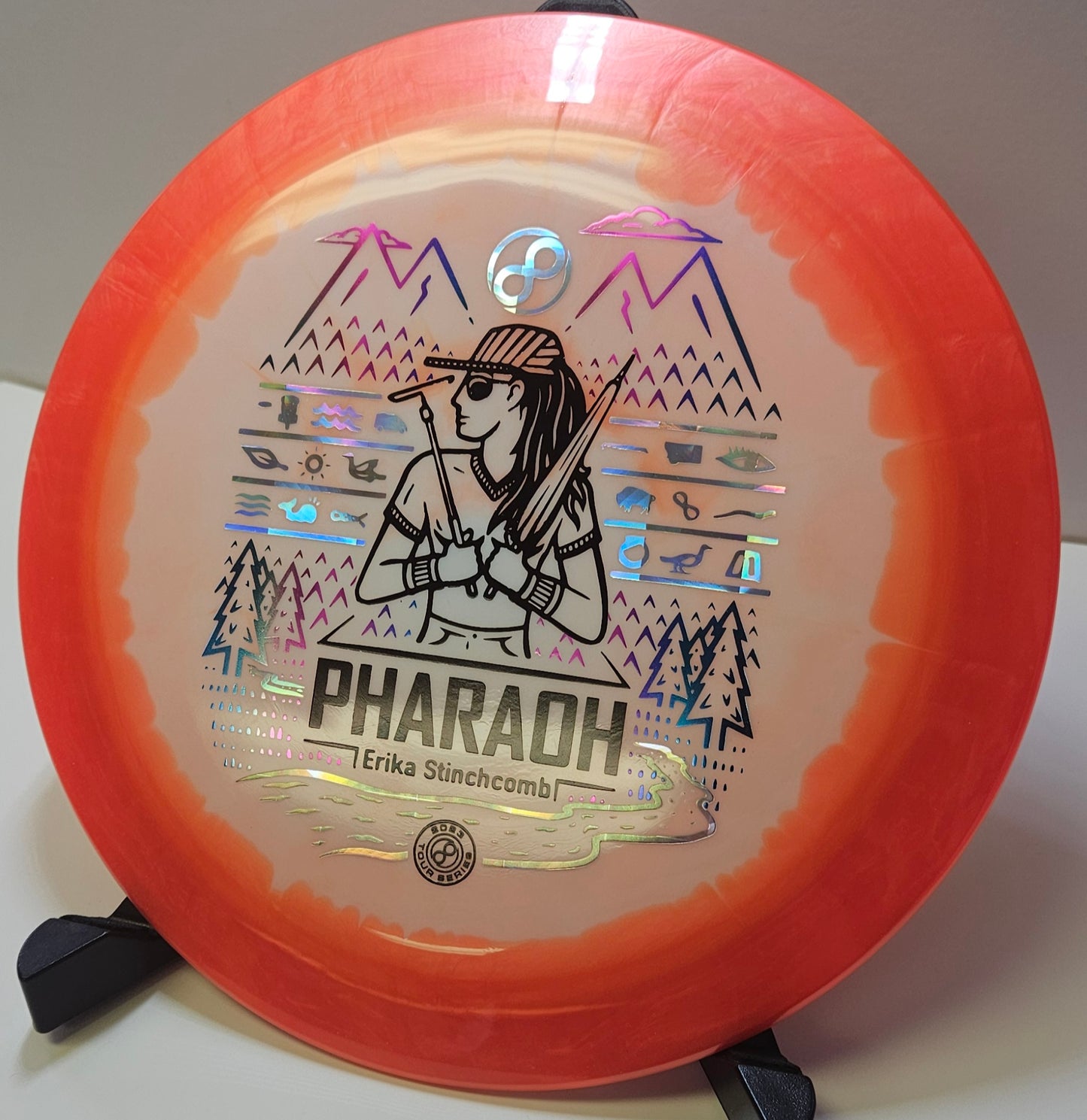 Erica Stinchcomb Halo S-Blend Pharaoh