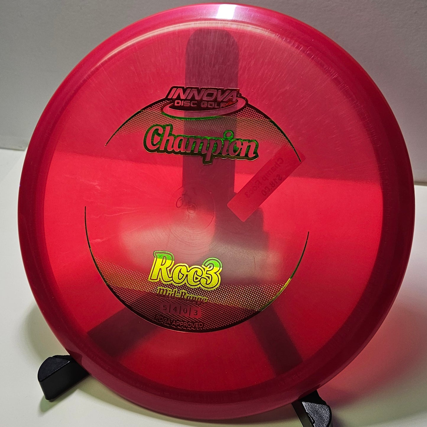 Champion Roc3