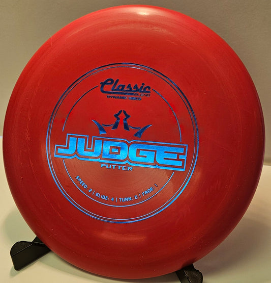 Classic Blend Judge