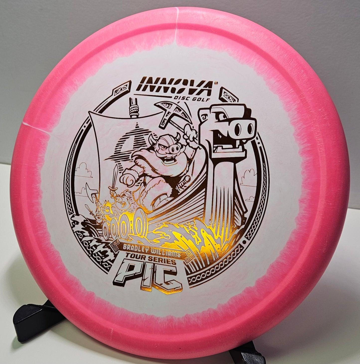 Bradley Williams 2024 Tour Series Pig